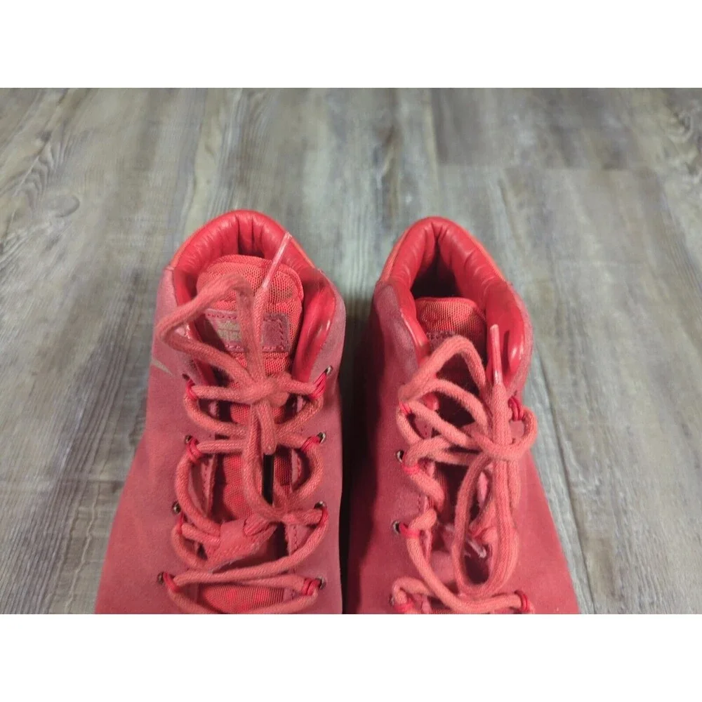 Nike LeBron 12 Red NSW Lifestyle Men's Size 8.5  716417-600